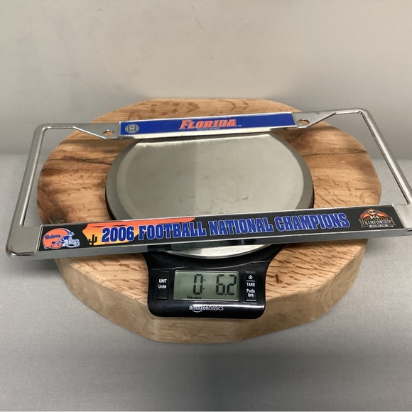 Almost Vintage - 2006 Florida Gators National Champions License Plate Frame - Picture 10 of 10